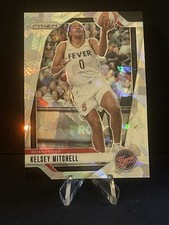 2024 Panini Prizm WNBA - Kelsey Mitchell #64 Ice Prizm