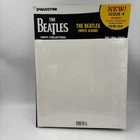 THE BEATLES  VINYL NEW SEALED DOUBLE ALBUM WHITE ALBUM With Book Dragoons