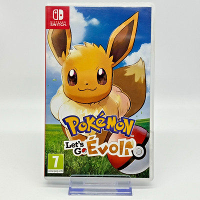 Pokémon: Let´s Go, Evoli! (Nintendo Switch, 2018) OVP