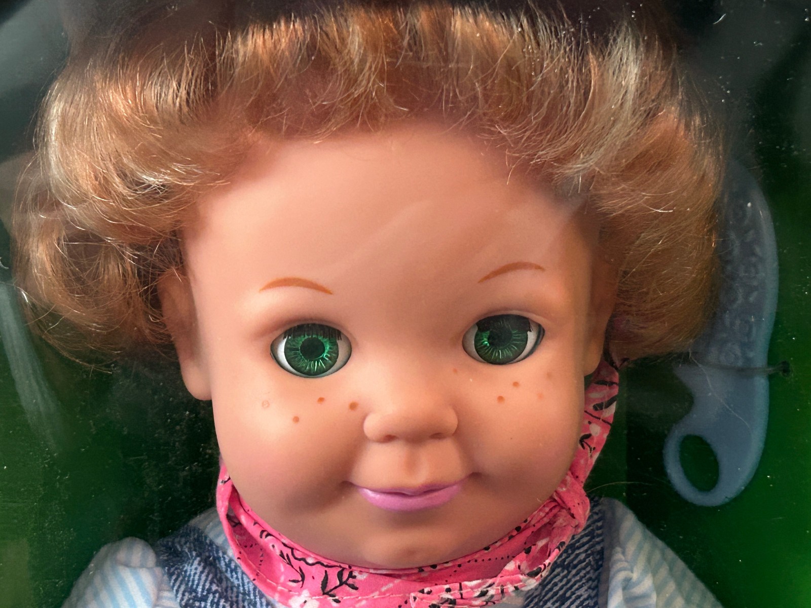 Vintage Mattell Lovable Babies Li'l Bit Country Girl & Boy  Doll  New in  Box