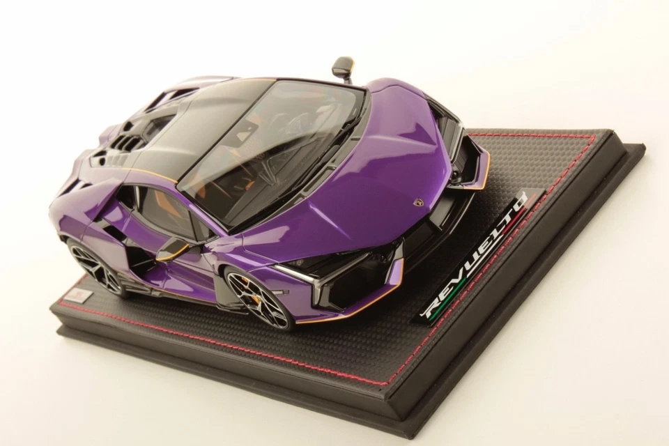 MR Models 2024 Lamborghini Revuelto Viola Pasifae (Purple) 1:18 LIMITED: 49pcs - Image 3 of 4