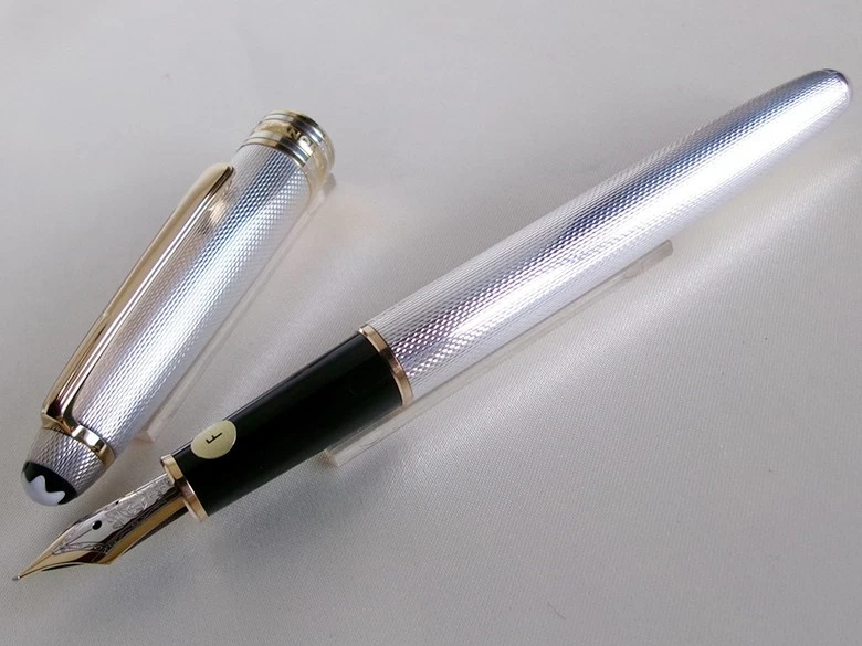 Montblanc 1446 925 silver 万年筆 Montblanc Meisterstuck 925 In Collectible Montblanc Fountain Pens