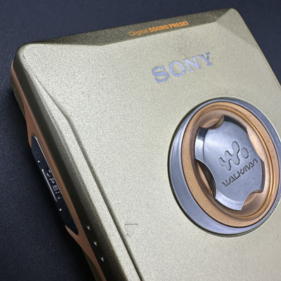 SONY MZ-E501 MD WALKMAN Minidisc Player Does not work with Gum