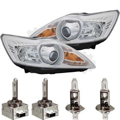 Xenon Scheinwerfer Set für Ford Focus II DA_ HCP DP 1.6 Bj.04-12 Bj.06-12