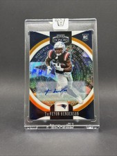 2025 Panini Honors Treveyon Henderson /25 Auto Rookie Patriots 