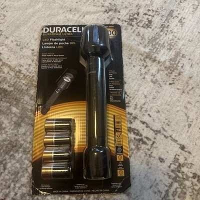 Duracell Durabeam Ultra LED Flashlight 1000 Lumens