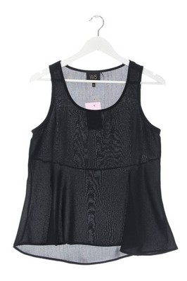 W5 A-Linien Top Damen Top Gr. DE 38 schwarz Casual-Look