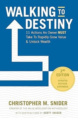 Walking to Destiny: 11 Actions An Owner Must Take to Rapidly G...