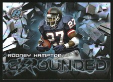 2023 Topps Composite Resurgence Grounded Refractors #RG16 Rodney Hampton - FB