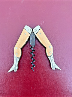 Vintage German novelty corkscrew 1890 1900 commonly known as a "Ladies legs