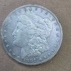 1891cc Morgan Silver Dollar $1 Coin Circulated 0.9 Fineness United States