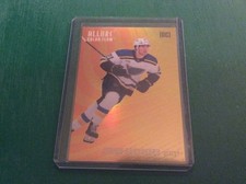 2025-26 Upper Deck Allure - Color Flow Jimmy Snuggerud #CF-29 Orange Yellow (RC)