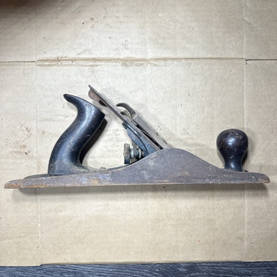 #ad Stanley Bailey No 5 Smooth Plane Smooth Bottom Wood Handle USA Restore Project $59.00