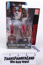 Transformers Generations Titans Return Titan Masters Skytread Sealed MISB MOSC