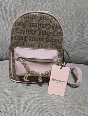 NEW Juicy Couture Mini Back Pack Logo Keychain Card Case Boxed Gift Set JUICE COUTURE MINI BACK PACK CARD CASE &KEY CHARM SET | eBay main image 4