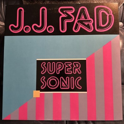 J.J. Fad, Supersonic, (12''), VG+, 3895986247- Produced By Dr. Dre & Eazy E