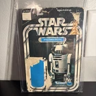 Cardback Only Vintage 1977 Kenner Star Wars R2-D2 Artoo-Detoo 38200