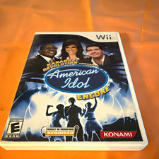 Konami Karaoke Revolution: American Idol Encore Wii Manual Multiplayer