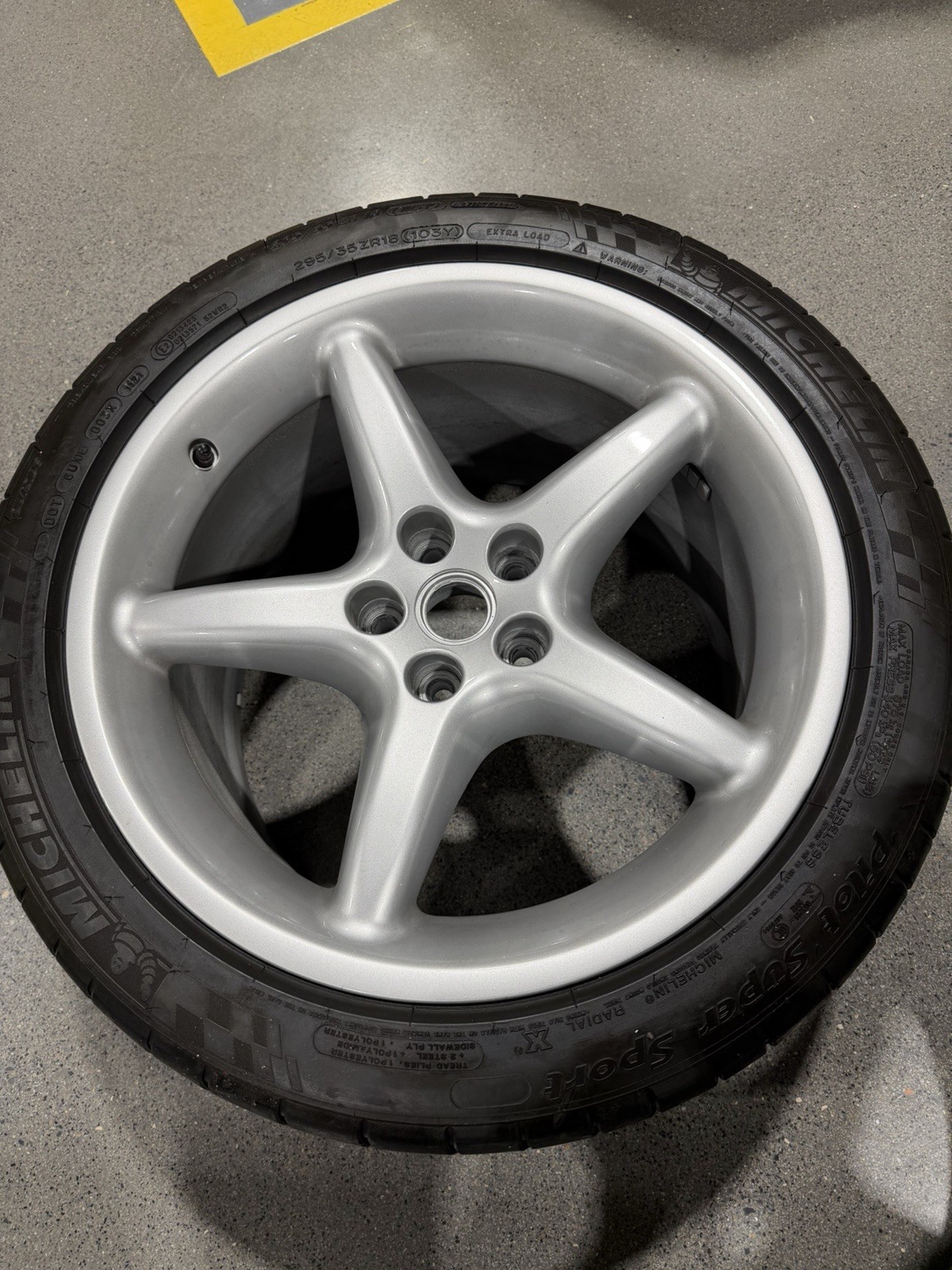 Ferrari 550 Maranello Wheel 10.5x18 GENUINE MINT. Cheapest On Ebay!