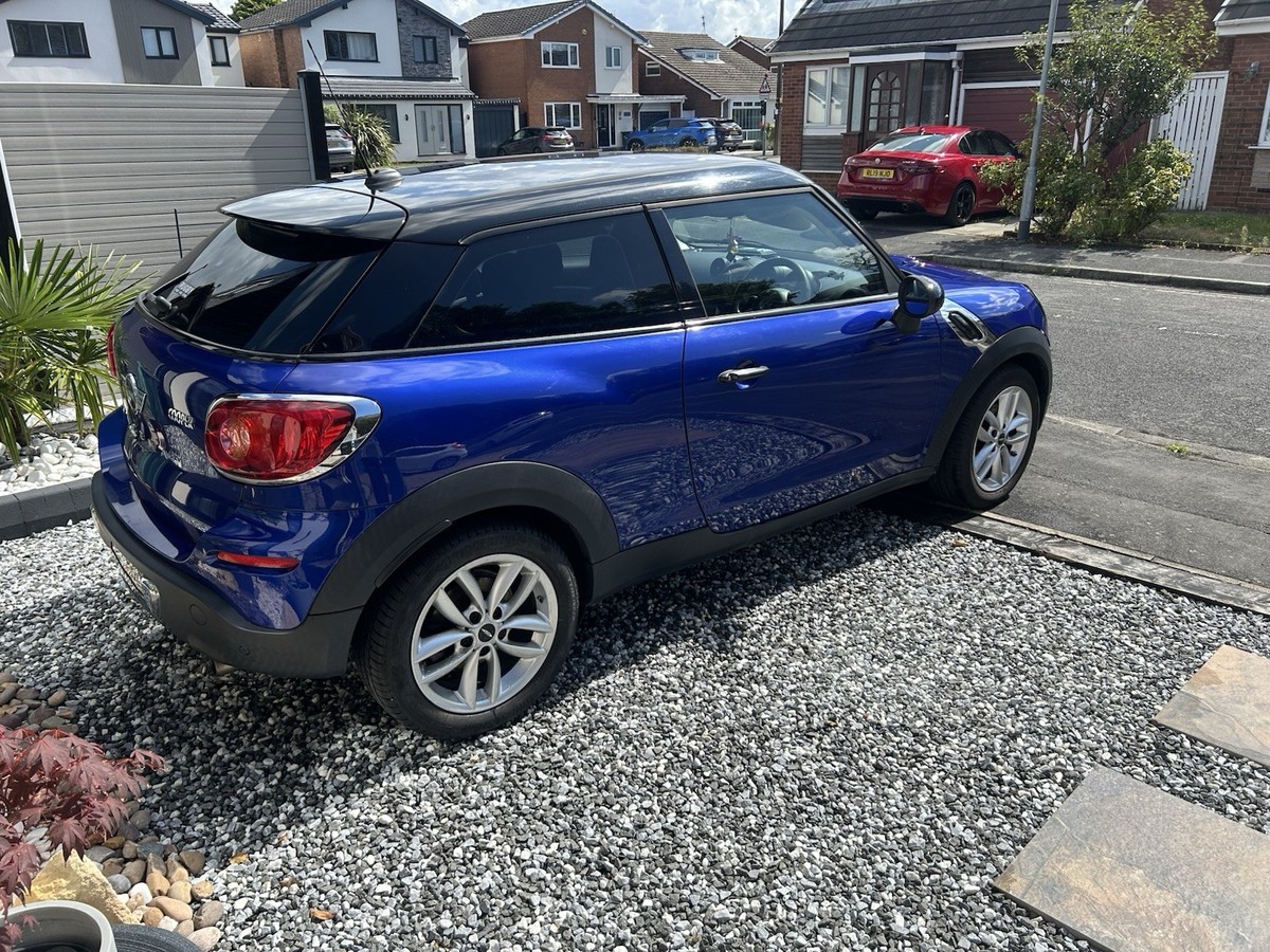 Mini Paceman Cooper 2014