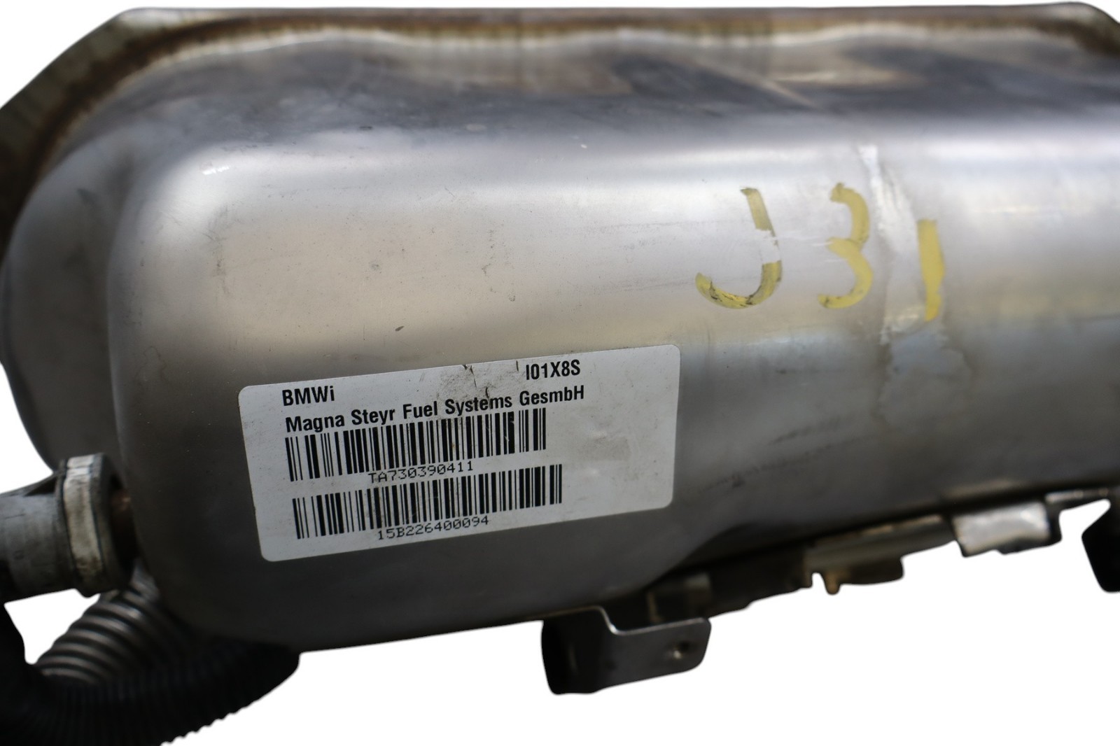 14-21 BMW I01 i3 i3s Hybrid Fuel Gas Tank Reservoir Assembly 16117391827 Oem