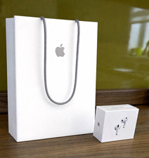 Apple AirPods Pro White In-Ear Bluetooth Earbuds ANC & Transparency Mode