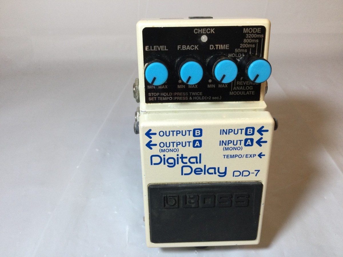 【BOSS】DD-7 美品 Boss DD-7 Delay Guitar Effect Pedal for sale online | eBay
