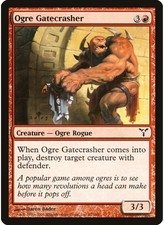 Ogre Gatecrasher 67 MTG NM - Dissension