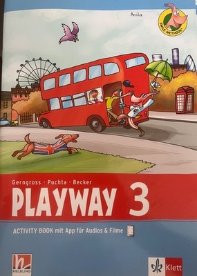 Playway ab Klasse 3. Schuljahr. Activity Book mit App für Filme&Audios | Buch