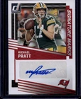 2025 Panini Michael Pratt Base (Raw)