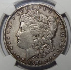 1894 NGC XF40 MORGAN DOLLAR