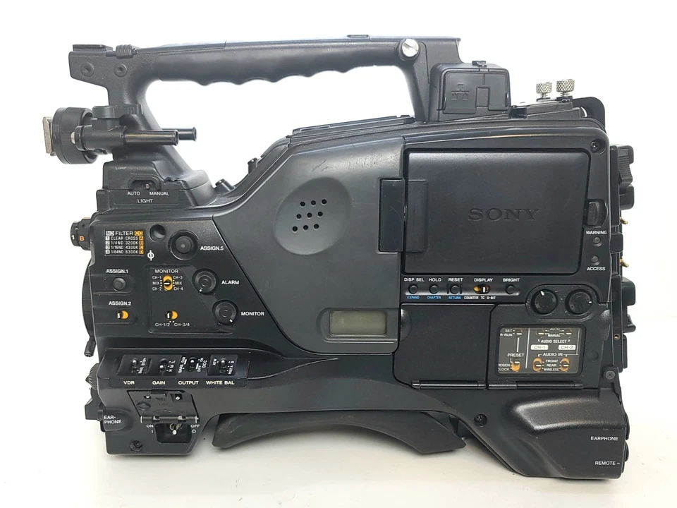 Sony PDW-F800 XDcam 455 Laser zero pixels are lit or dead, very nice and clean - Image 2 of 4