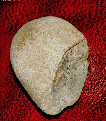 Native American Ancient Artifact Stone Carved Bust Effigy, Unaltered