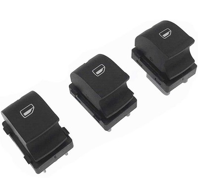 Per AUDI A6 A7 e Tron Q4 Controllo Pulsante Vetro Cromo 4K0959851C