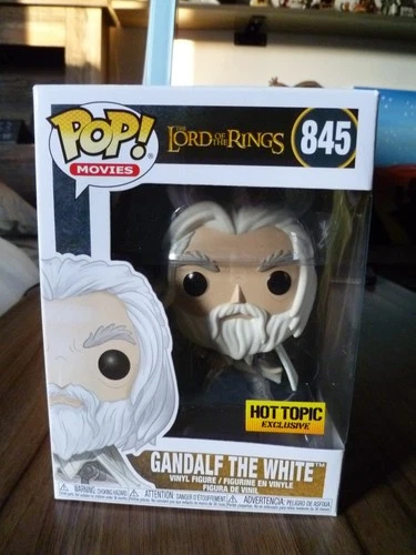 Gandalf The White #845 Lord of the Rings Hot Topic Exclusive Funko Pop