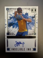2025 Panini Impeccable - Indelible Ink Jose Perdomo #IND-JP Holo Blue /35 (AU,