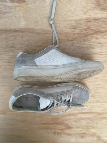 COMMON PROJECTS WOMAN Retro Sneakers Summer Edition 6059 Shoes Women White SZ 37 - Picture 7 of 8