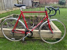 Raleigh Pursuit 4130 Chromoly - Racing Red
