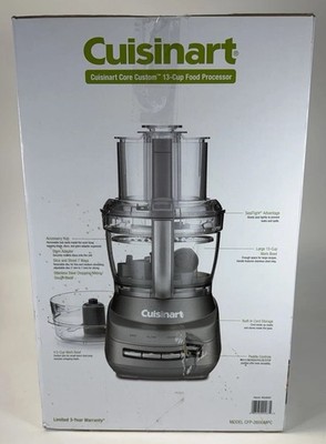 Cuisinart Core Custom 13-Cup Food Processor (Model CFP-260GMPC