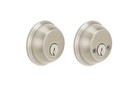 B62 Series Satin Nickel Single Cylinder Deadbolt Certified Highest for Security