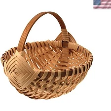 Traditional Rib Basket Weaving Kit - 8" Diameter, Beginner-Friendly Supplies