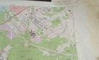 Vintage USGS Fort Lewis, WA Topo Map  1959 photorevised 1968 & 1973 McChord AFB — photo 9