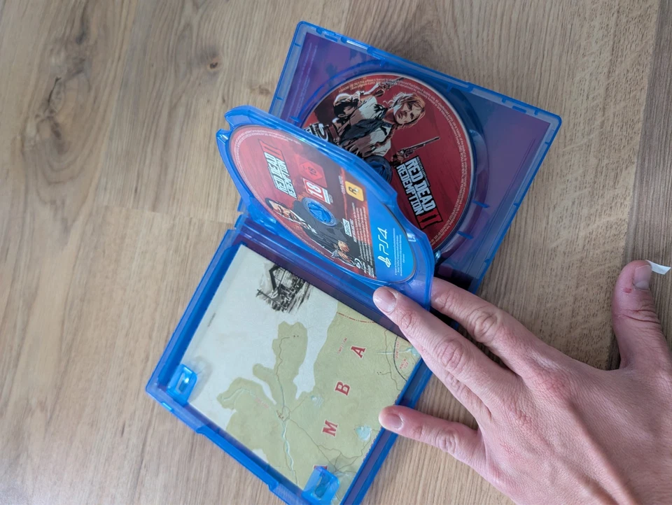 PS4 Playstation 4 Spiel Red Dead Redemption 2 - Gebraucht - Sehr Gut - Top, Foto 3 von 3
