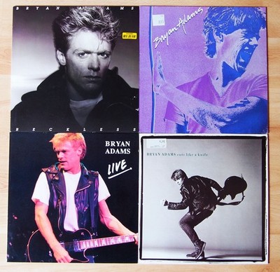 BRYAN ADAMS   4x LP