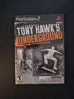 Tony Hawk's Underground - Sony PlayStation 2 (Pre Owned)