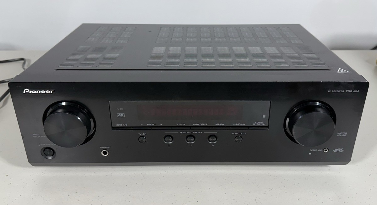 Pioneer VSX-534 Home Audio Smart AV Receiver 889951001447| eBay