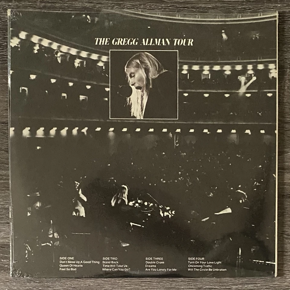 The Gregg Allma Tour (double LP/Gatefold) 2C 0141  SEALED LP - Image 2 of 2