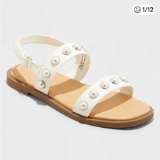 Cat Jack Eve Pearl Sandals, size 2