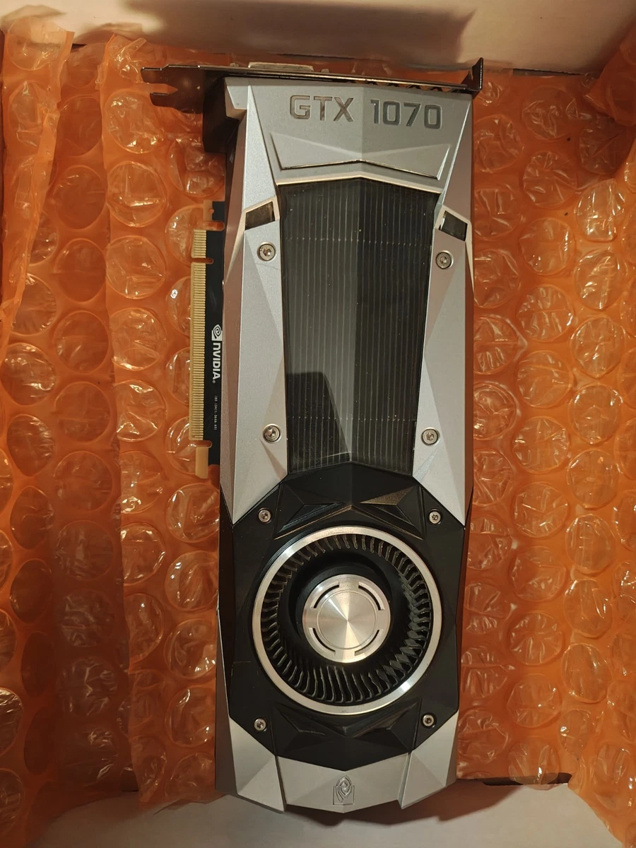 Preços baixos em NVIDIA GeForce GTX 1070 Placas gráficas de