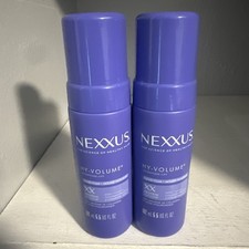X2 Nexxus HY-Volume Cloud Foam Mousse XX Protein Fusion For Flat Hair 5.5oz